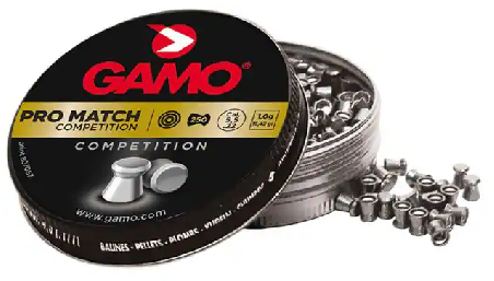Gamo Pro Match Pellets 4,5 mm 250 pcs
