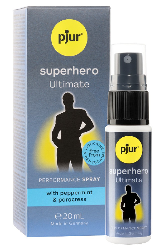 Pjur Superhero Ultimate 20ml