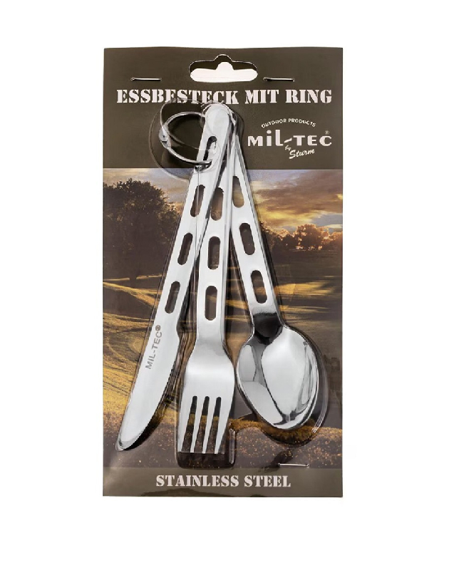 Mil-Tec Bestickset