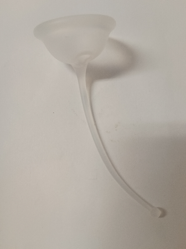 Befruktningskopp 4cm bred 11cm lång