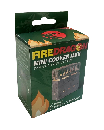 FIREDRAGON MINI COOKER MK2