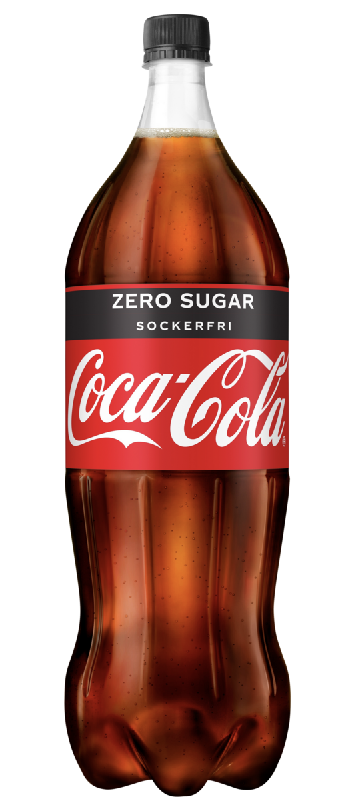 Coca Cola Zero 2L (Ink Pant)