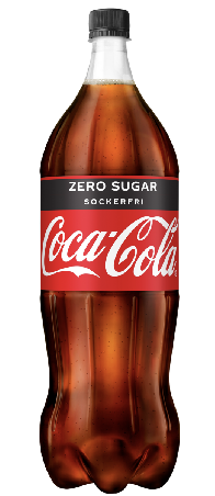 Coca Cola Zero 2L (Ink Pant)