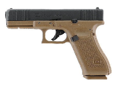 Umarex Glock 17 gen.5 Blow-Back 4.5 mm Coyote