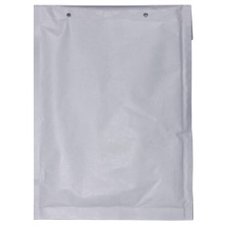 Vadderat kuvert 200x275 Vit
