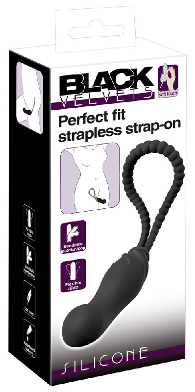 Perfect fit strapless strap-on (UTGÅENDE)