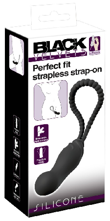 Perfect fit strapless strap-on (UTGÅENDE)
