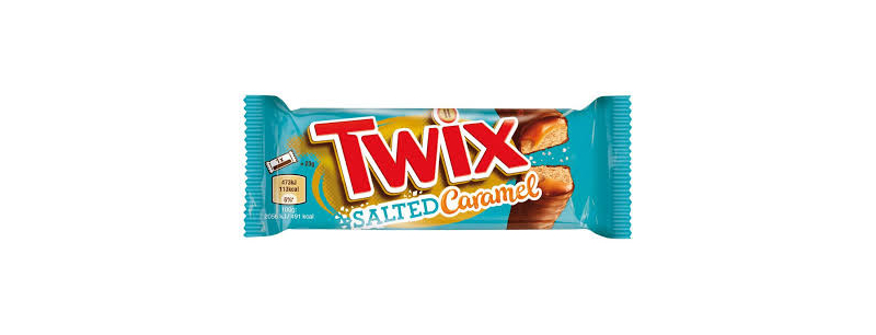 Twix Salted Caramel 46g