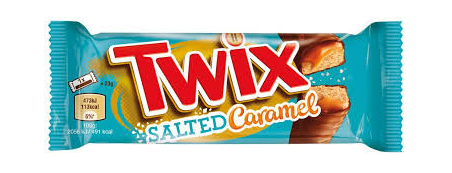 Twix Salted Caramel 46g