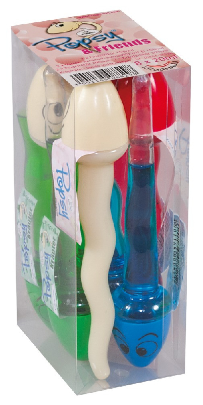 Liqueur Popsy & Friends 8 pcs