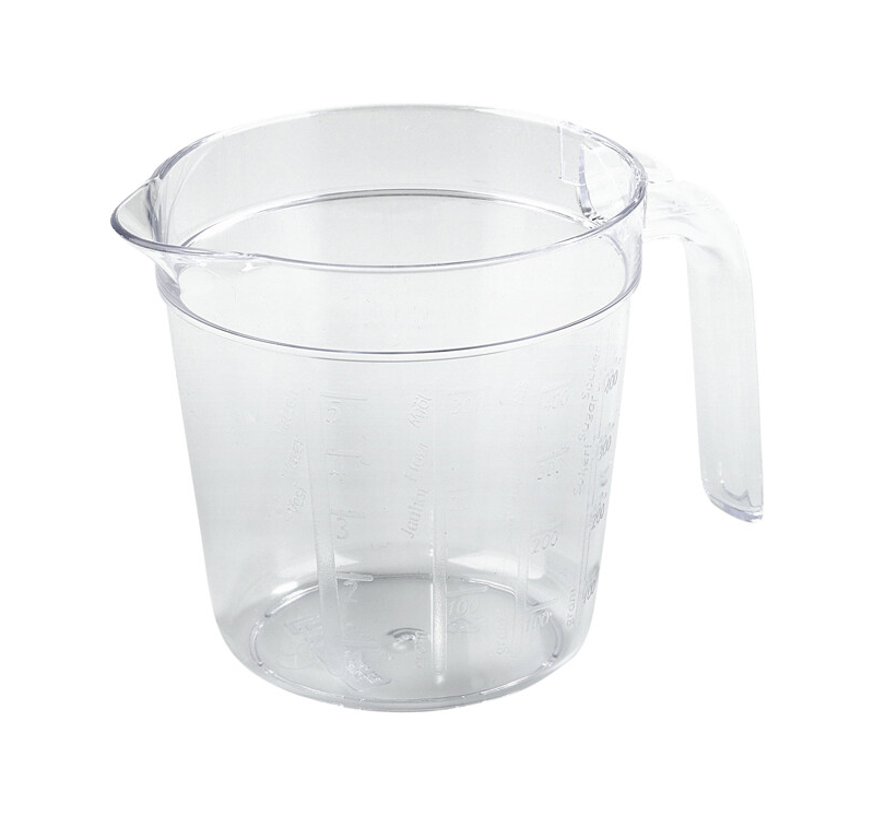 Halvlitersmått Glasklar