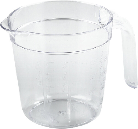 Halvlitersmått Glasklar