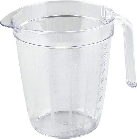 Litermått Glasklar