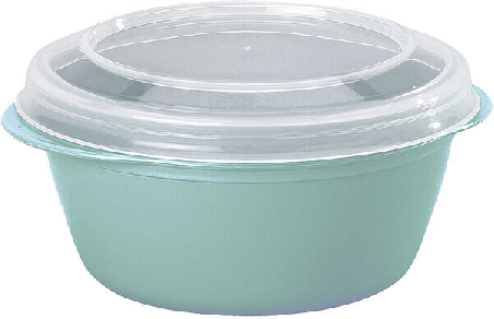 Rund burk 0,25 L