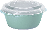 Rund burk 0,25 L