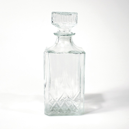KARAFF 1LITER GLAS