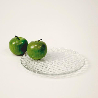 ASSIETT GLAS 20,2CM JORD