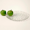 TALLRIK GLAS 25,3CM JORD