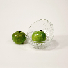 GLASSKÅL 12,8CM JORD