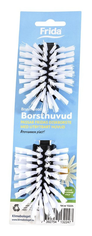 Diskborsthuvud 2-p
