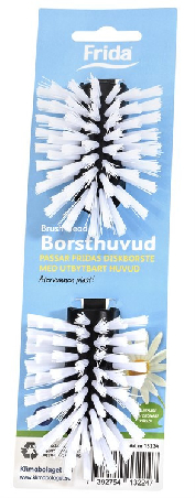 Diskborsthuvud 2-p