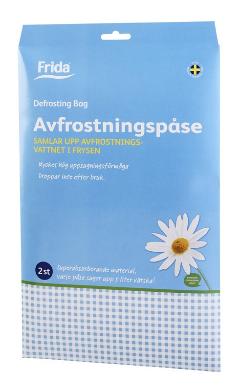 Avfrostningspåse Frida 2-p