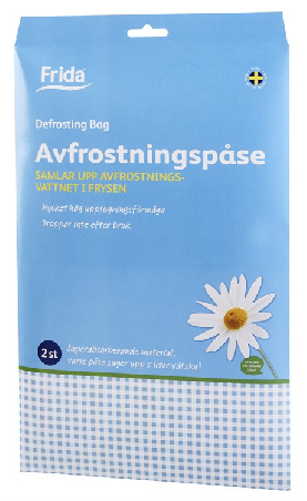 Avfrostningspåse Frida 2-p