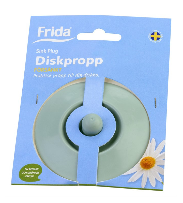 Diskpropp försänkt Frida