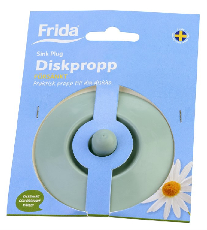 Diskpropp försänkt Frida