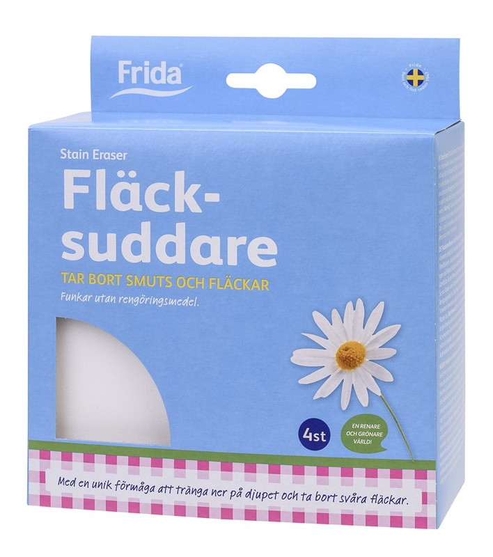 Fläcksuddare Frida 4-p