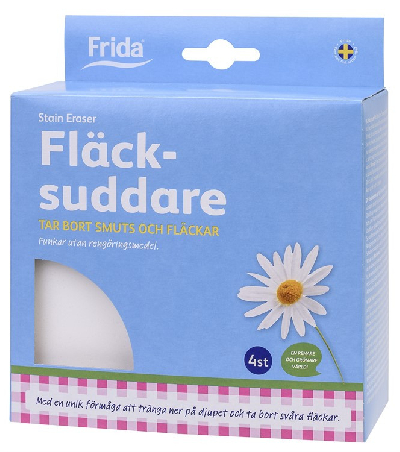 Fläcksuddare Frida 4-p