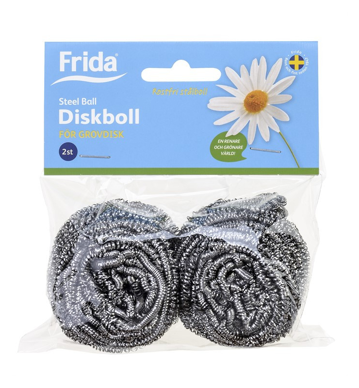 Diskbollar Frida 2-p