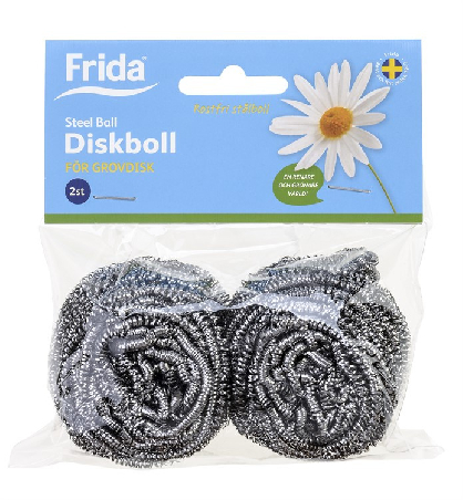Diskbollar Frida 2-p