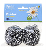 Diskbollar Frida 2-p