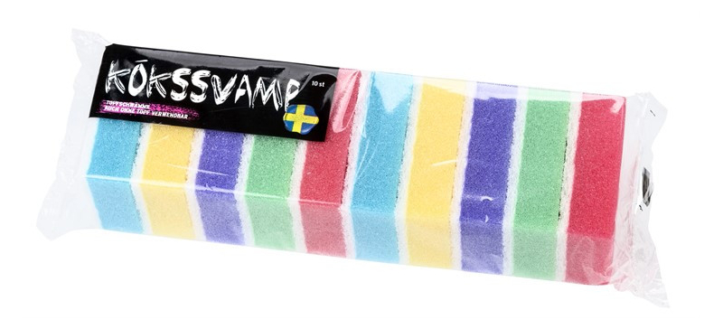 Kökssvamp Trend 10-p