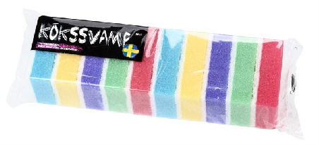 Kökssvamp Trend 10-p