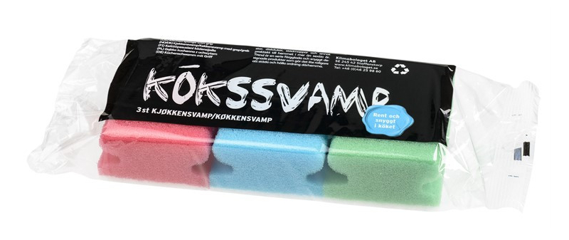 Kökssvamp med grepp Trend 3-p/5-P