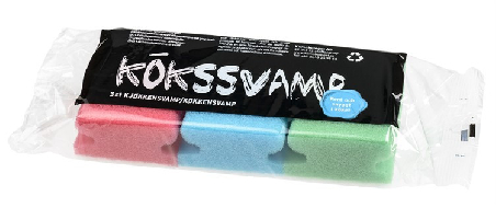 Kökssvamp med grepp Trend 3-p/5-P