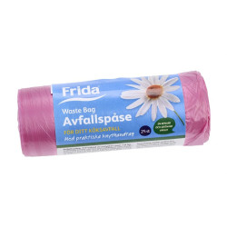Avfallspåse Frida 25-p-0