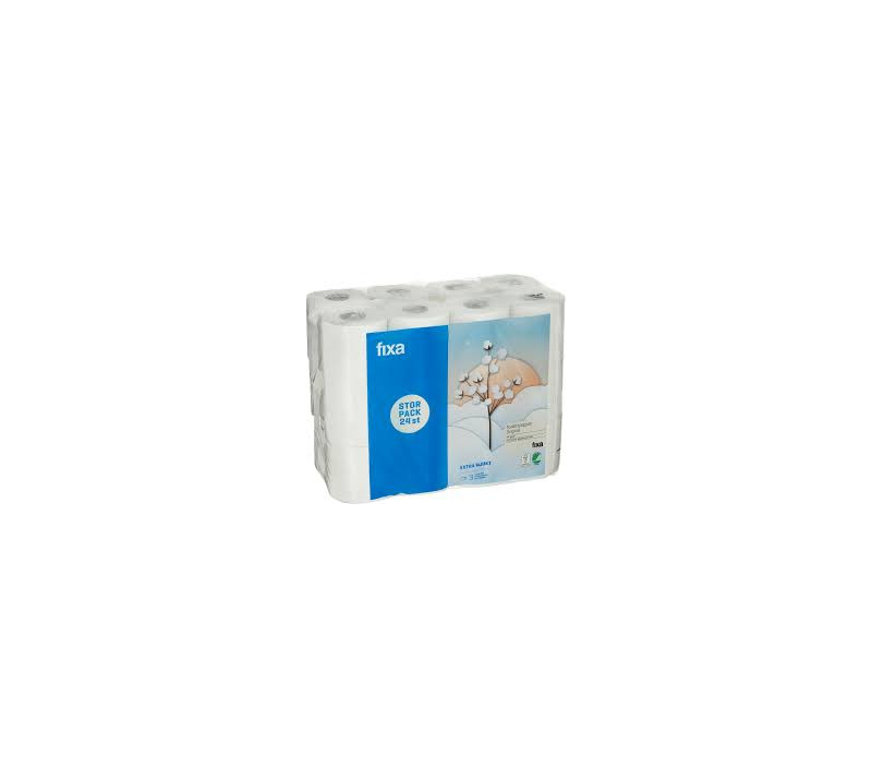 Toalettpapper Fixa 24-P