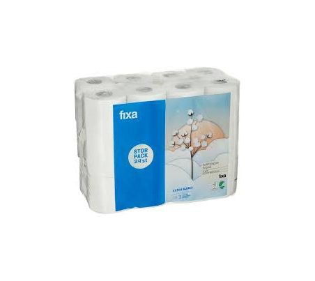 Toalettpapper Fixa 24-P