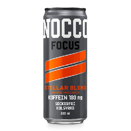 NOCCO Focus Stellar Blend burk 33 cl (Ink Pant)