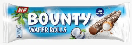Bounty Wafer Rolls 22,5g