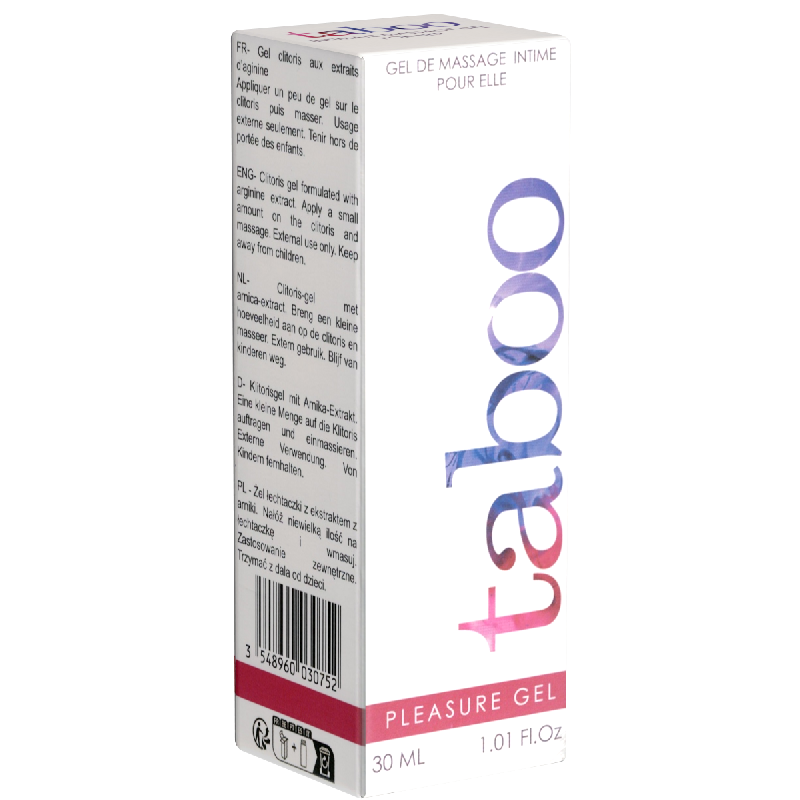 RUF Taboo för henne, 30ml stimulerande orgasm gel