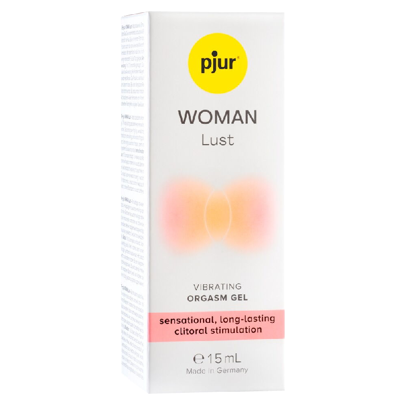 Pjur WOMAN vibrerande orgasm gel  15ml