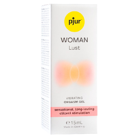 Pjur WOMAN vibrerande orgasm gel  15ml
