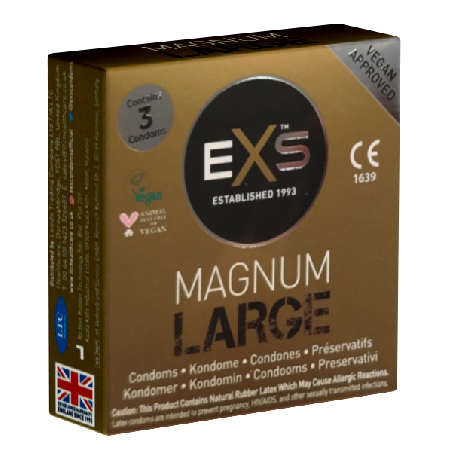 EXS Kondomer 3-P