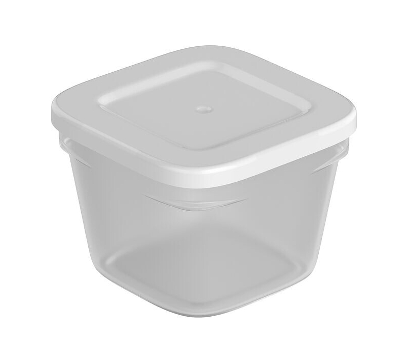 Förvaringsburk 9 cl till matlåda med avdelare 4-pack