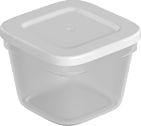 Förvaringsburk 9 cl till matlåda med avdelare 4-pack