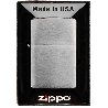 Zippo  "Chrome Brushed"
